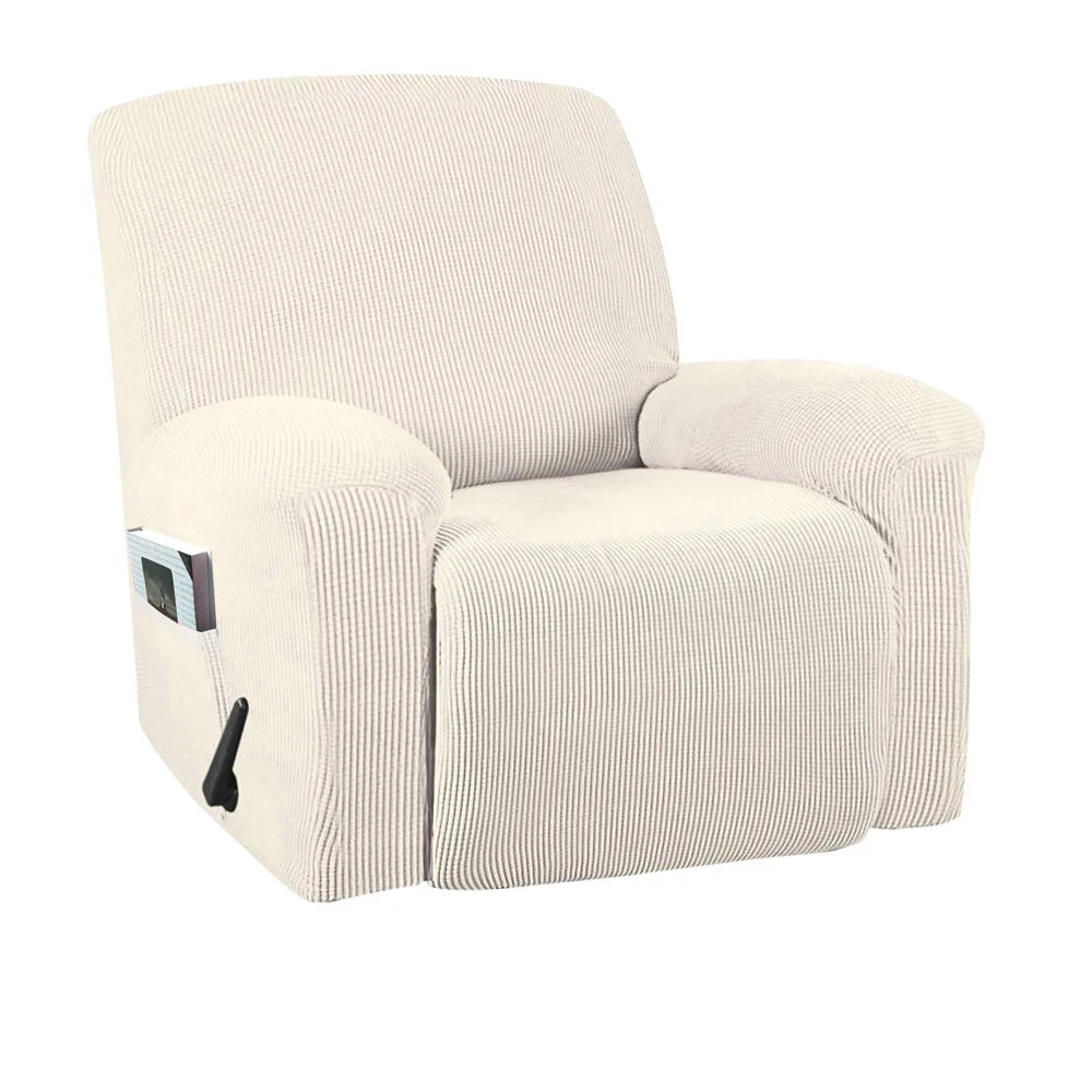 Recliner Chair Cover Suede Elastic NORELIA