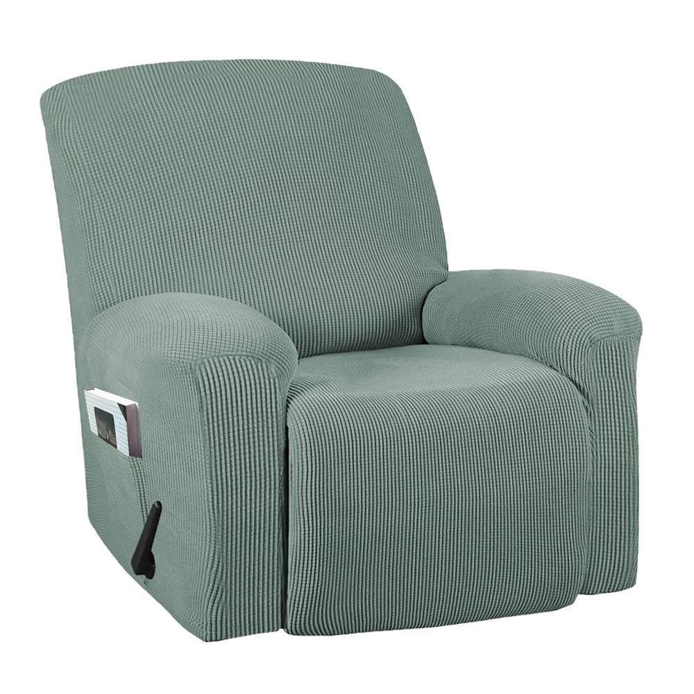 Recliner Chair Cover Suede Elastic NORELIA