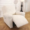 Recliner Chair Cover Stretch Solid RELMORA