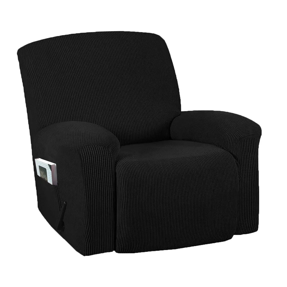 Recliner Chair Cover Suede Elastic NORELIA