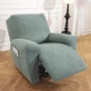 Recliner Chair Cover Stretch Solid RELMORA