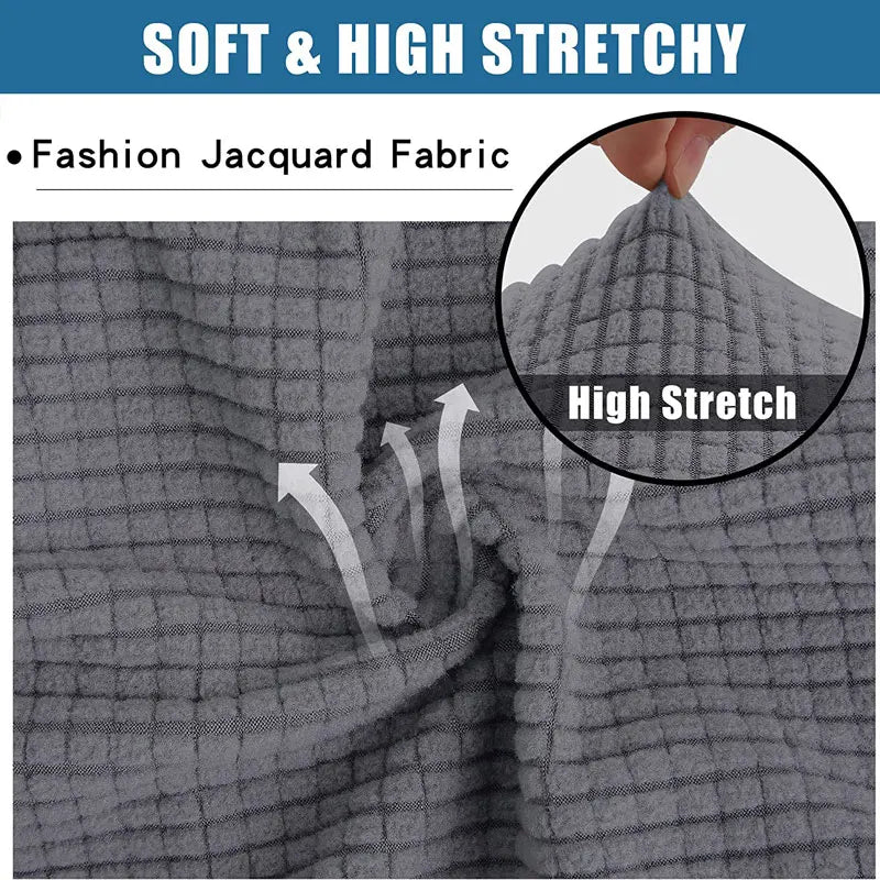 Chair Seat Cushion Covers Jacquard JACELIO