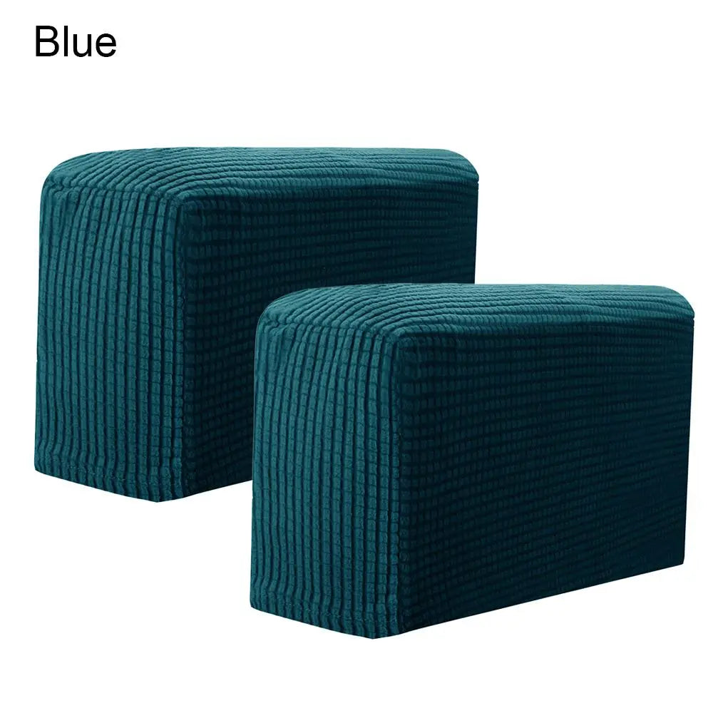 Sofa Armrest Covers Velvet 2PCS LIVERO