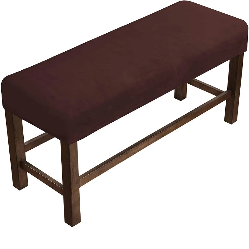 Bench Covers Velvet Stretch SOLENI VELURA