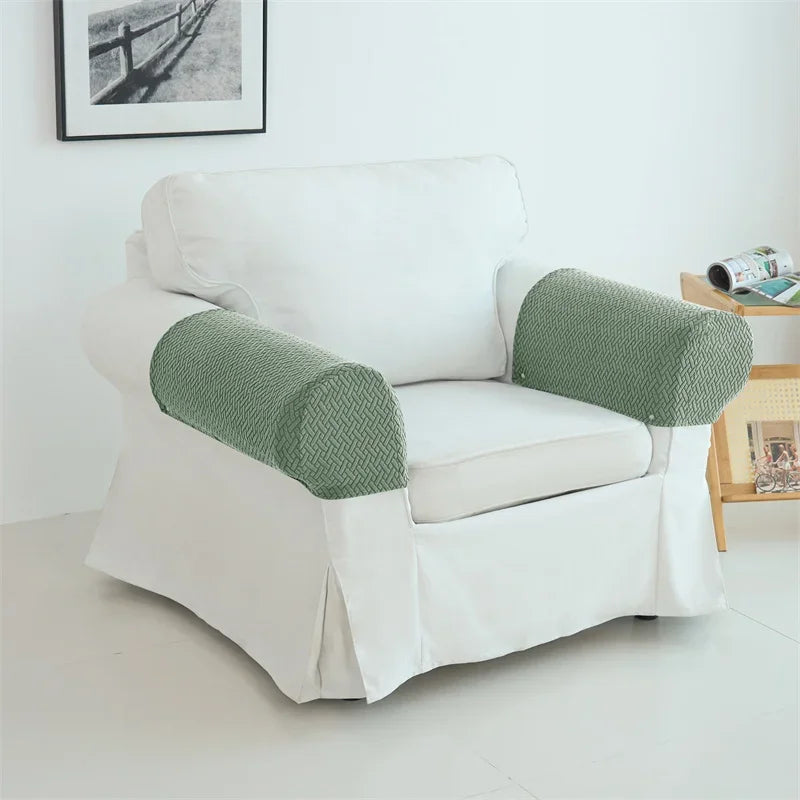 Sofa Armrest Cover Jacquard CALINO