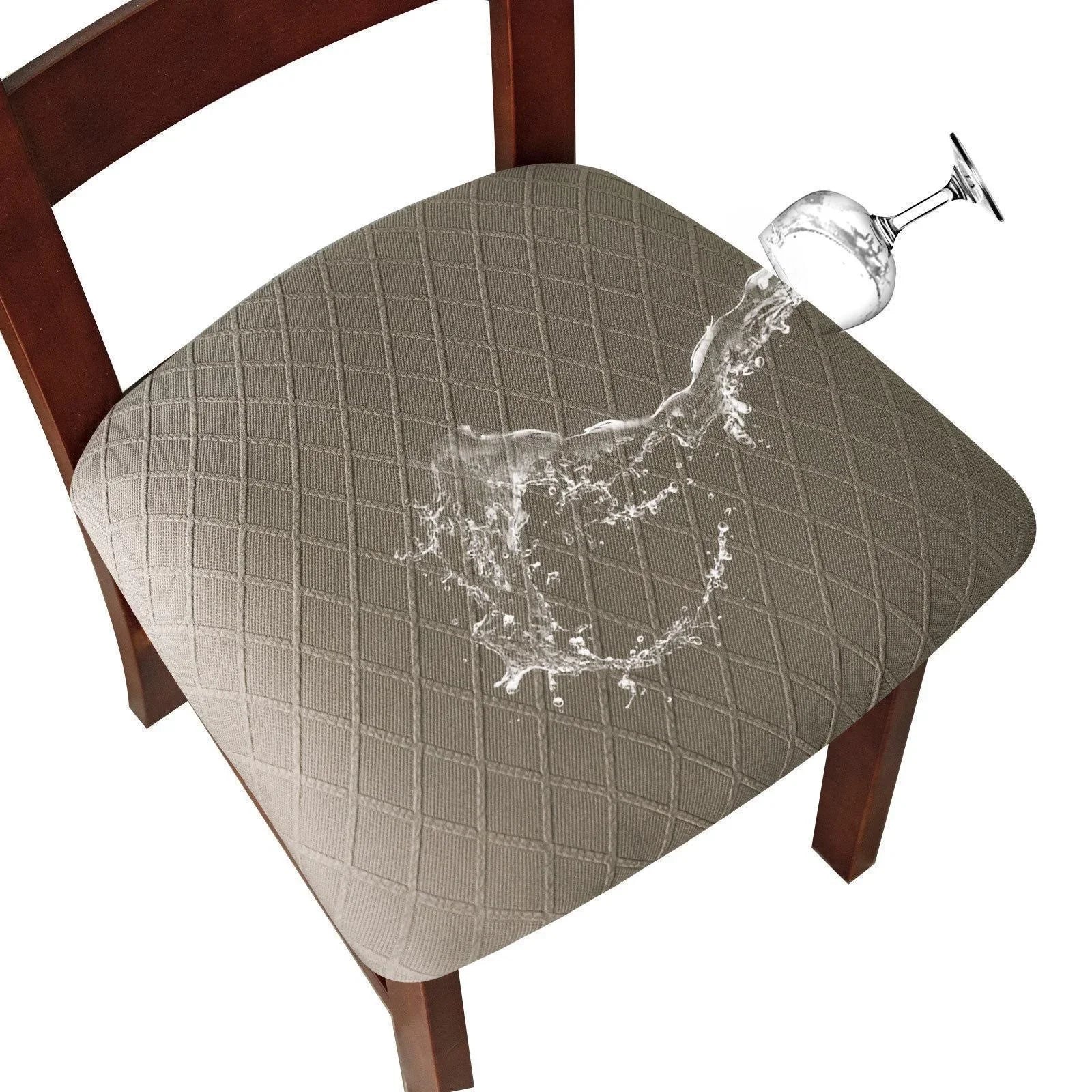 Chair Seat Cushion Cover Elastic Water-Repellent SAVENI