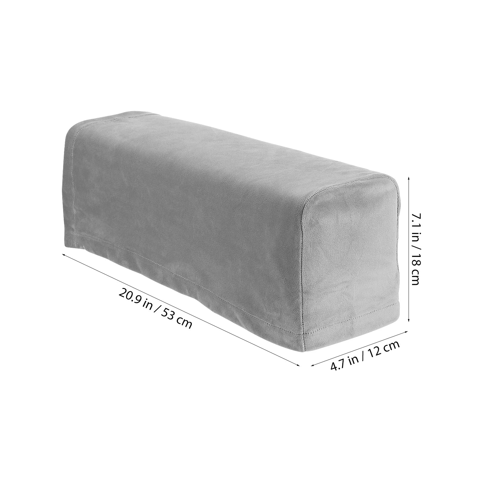 Sofa Armrest Covers Velvet ARMIVI