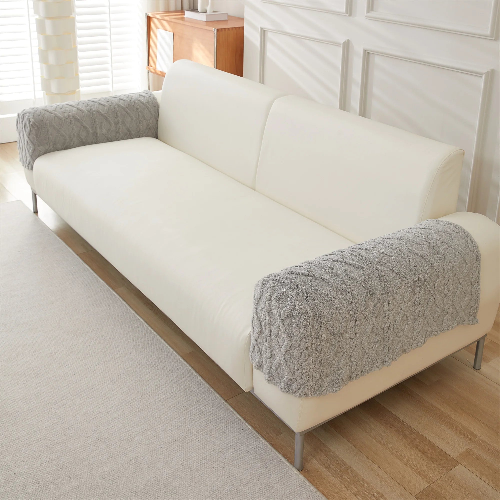 Armrest Cover Jacquard Soft SOLVIM