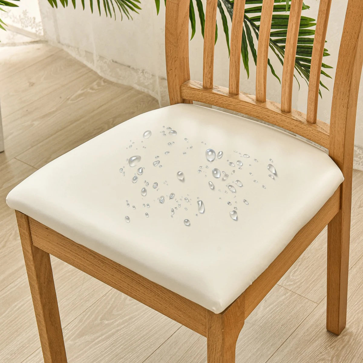 Chair Seat Cushion Cover Waterproof PU VELARIN