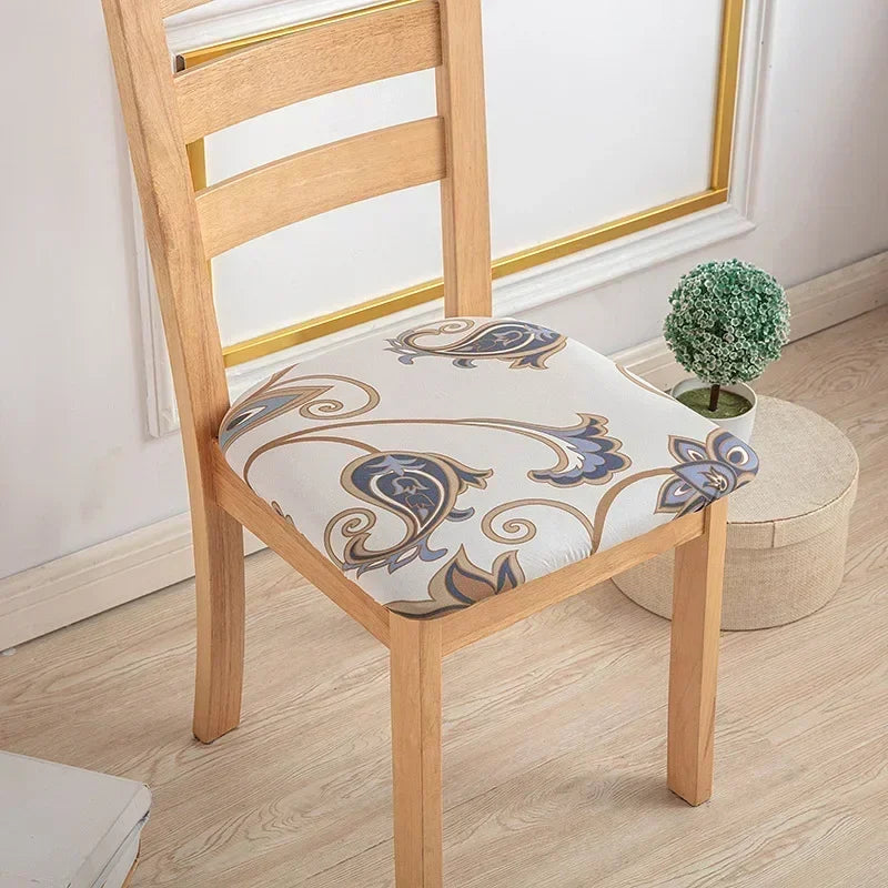Chair Seat Cushion Cover Jacquard SOLAVO