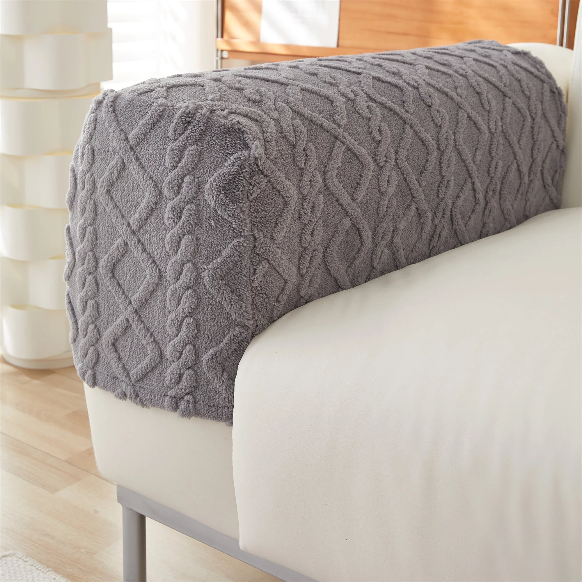 Armrest Cover Jacquard Soft SOLVIM