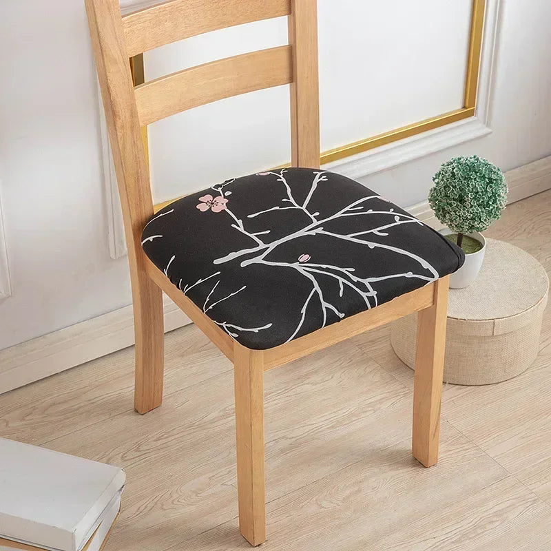 Chair Seat Cushion Cover Jacquard SOLAVO