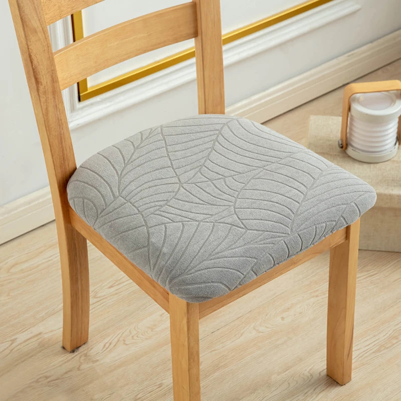 Chair Seat Cushion Covers Jacquard JACELIO
