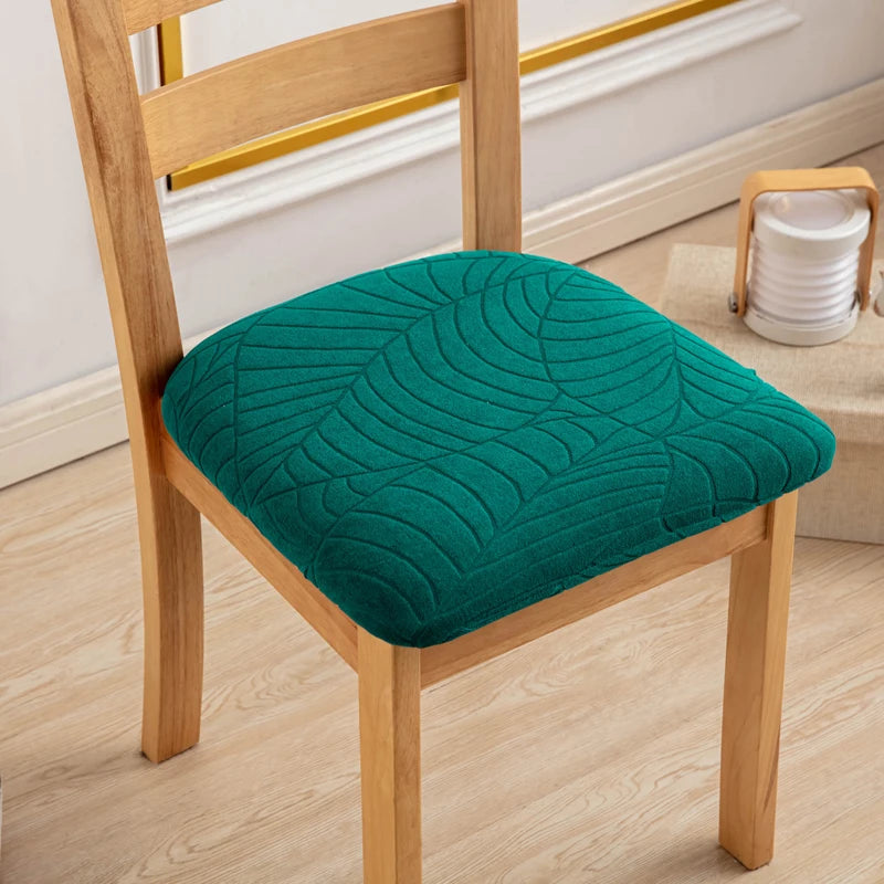 Chair Seat Cushion Covers Jacquard JACELIO