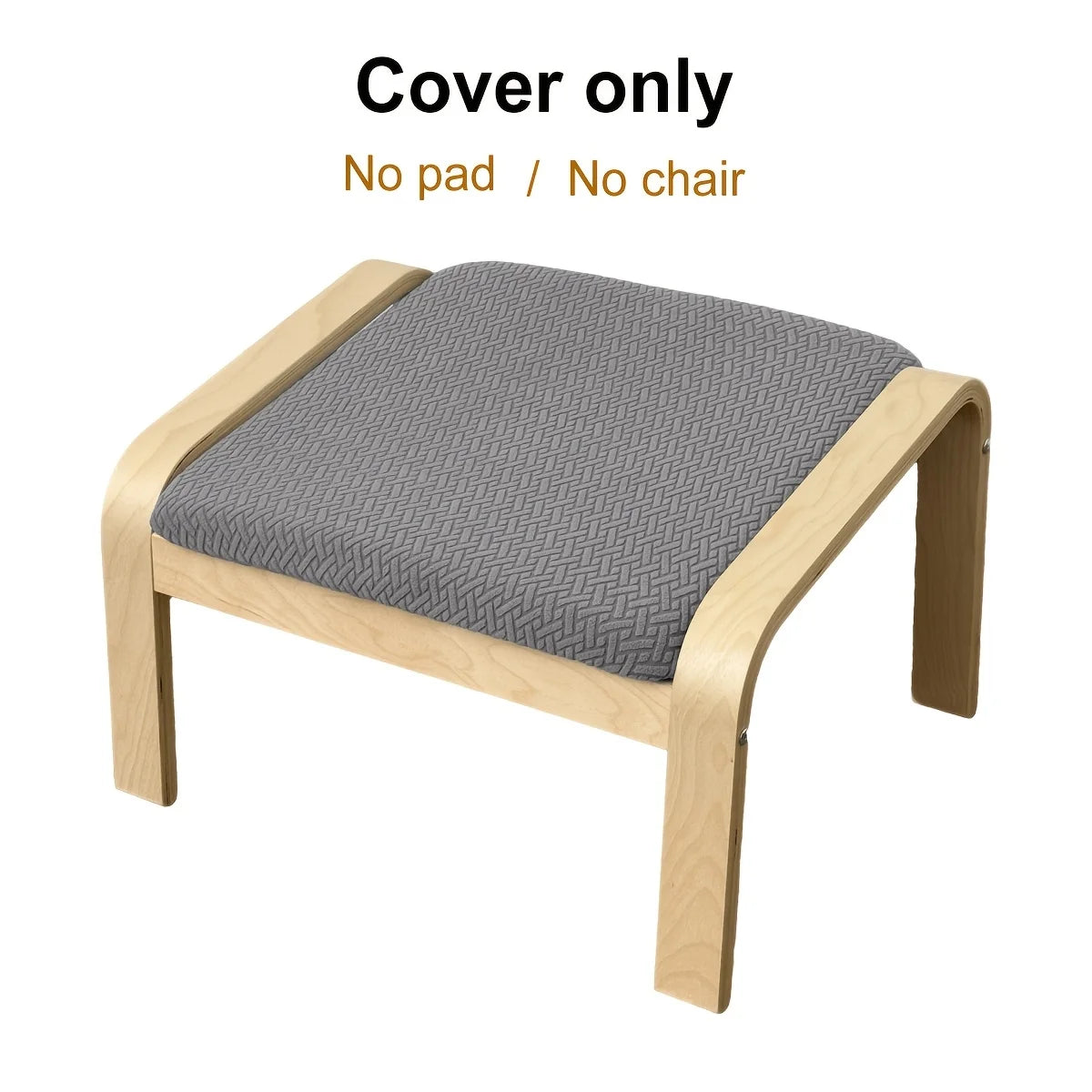 Poang Chair Slipcover Jacquard SERUNIA