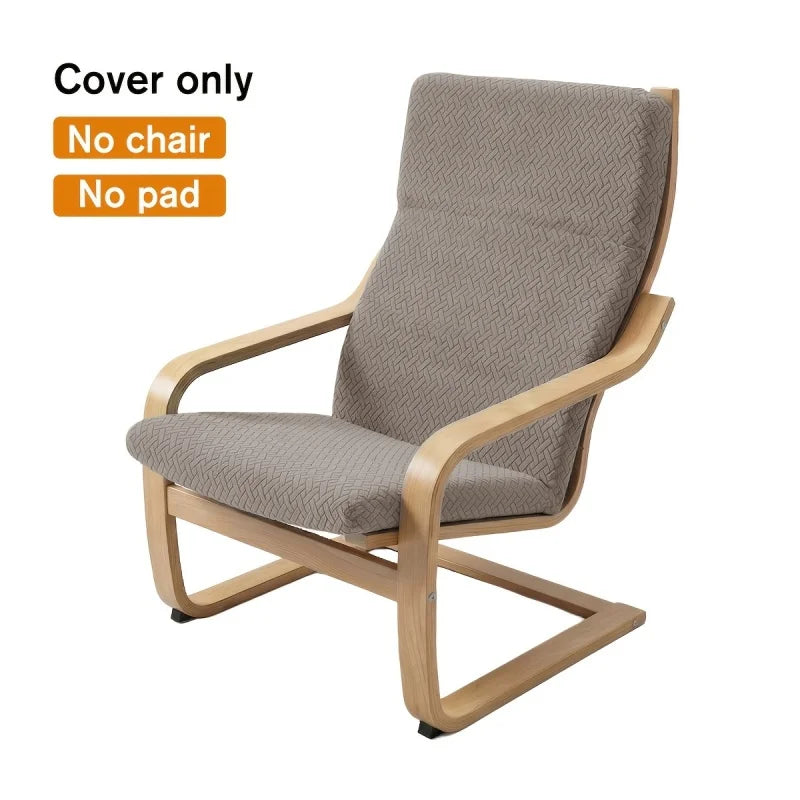 Poang Chair Slipcover Jacquard SERUNIA