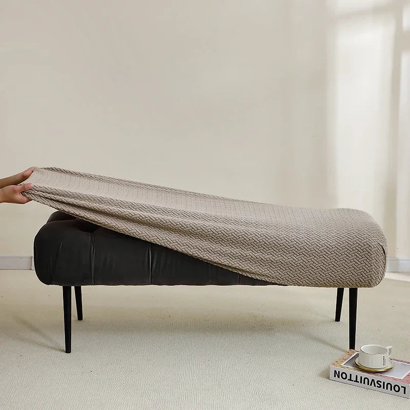 Bench Cover Jacquard Elastic VELORIN