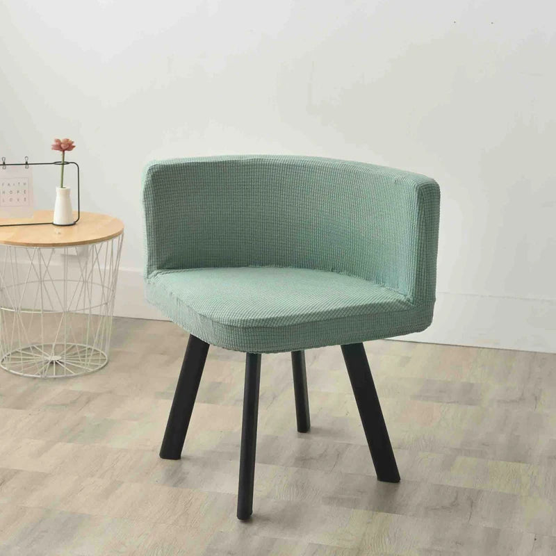 Chair Cover Stretch Low Back Polyester VELARIN