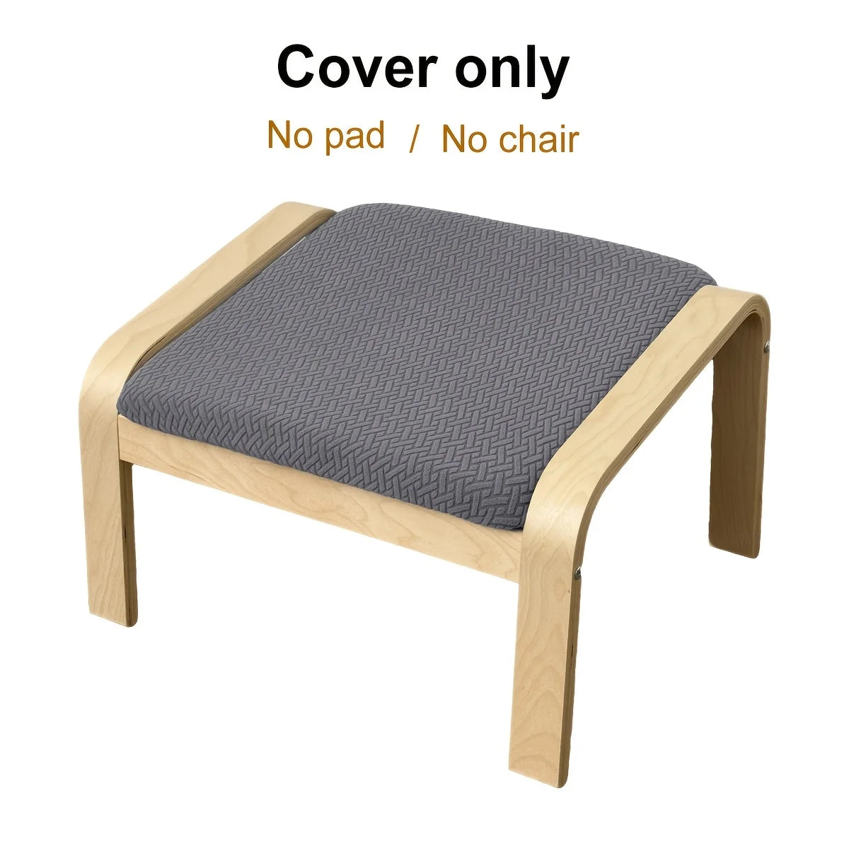 Poang Chair Slipcover Jacquard SERUNIA