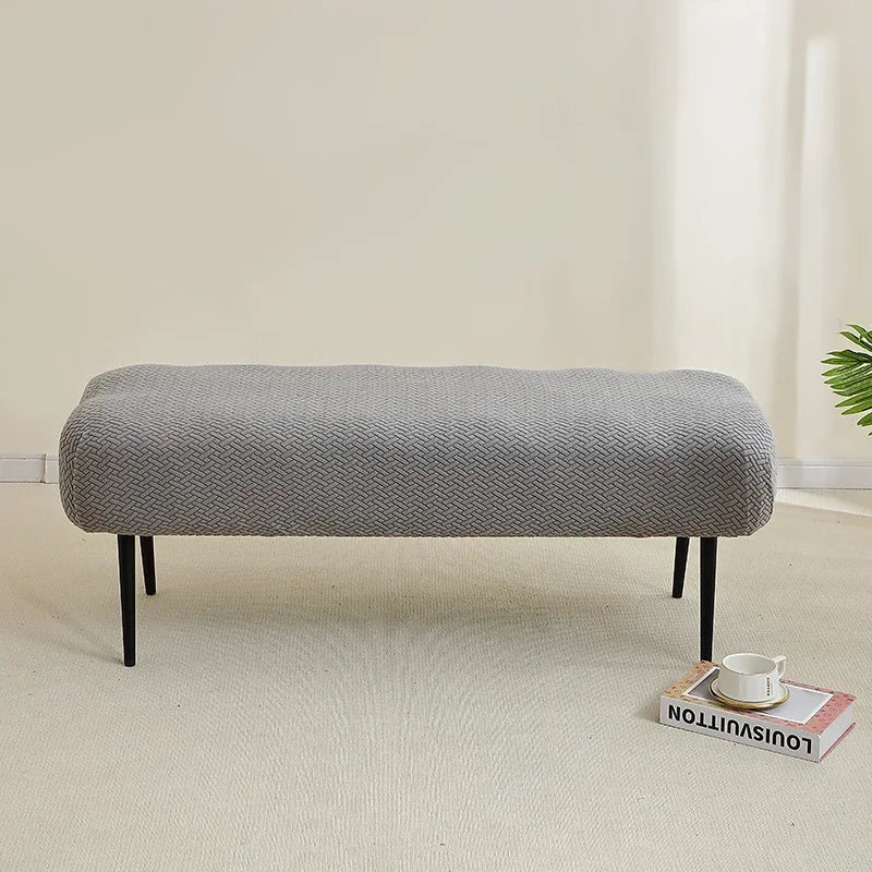 Bench Cover Jacquard Elastic VELORIN