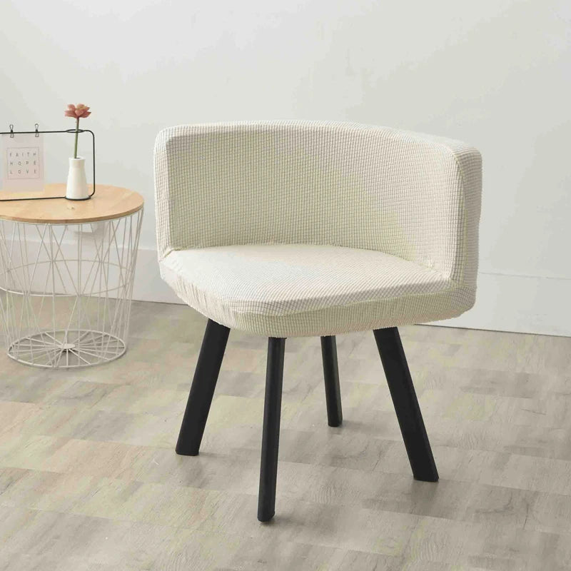 Chair Cover Stretch Low Back Polyester VELARIN