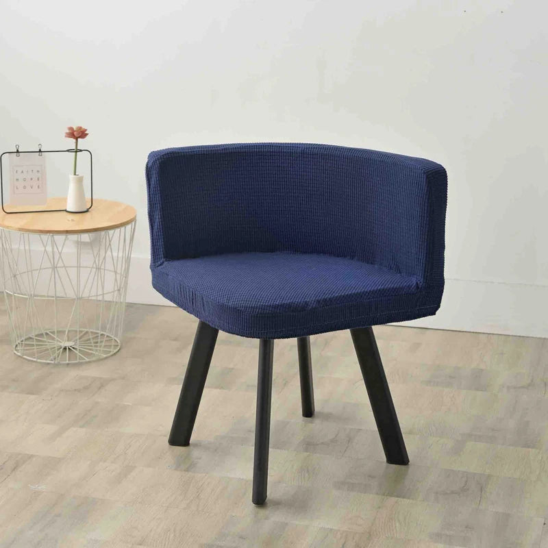 Chair Cover Stretch Low Back Polyester VELARIN