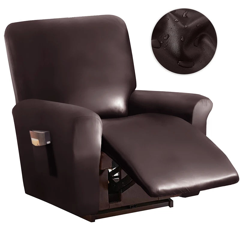 Recliner Chair Cover PU Leather NORELIA
