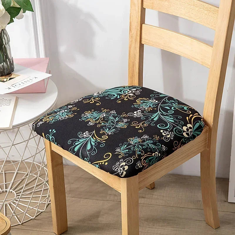 Chair Seat Cushion Covers Waterproof Fabric SAVENIA