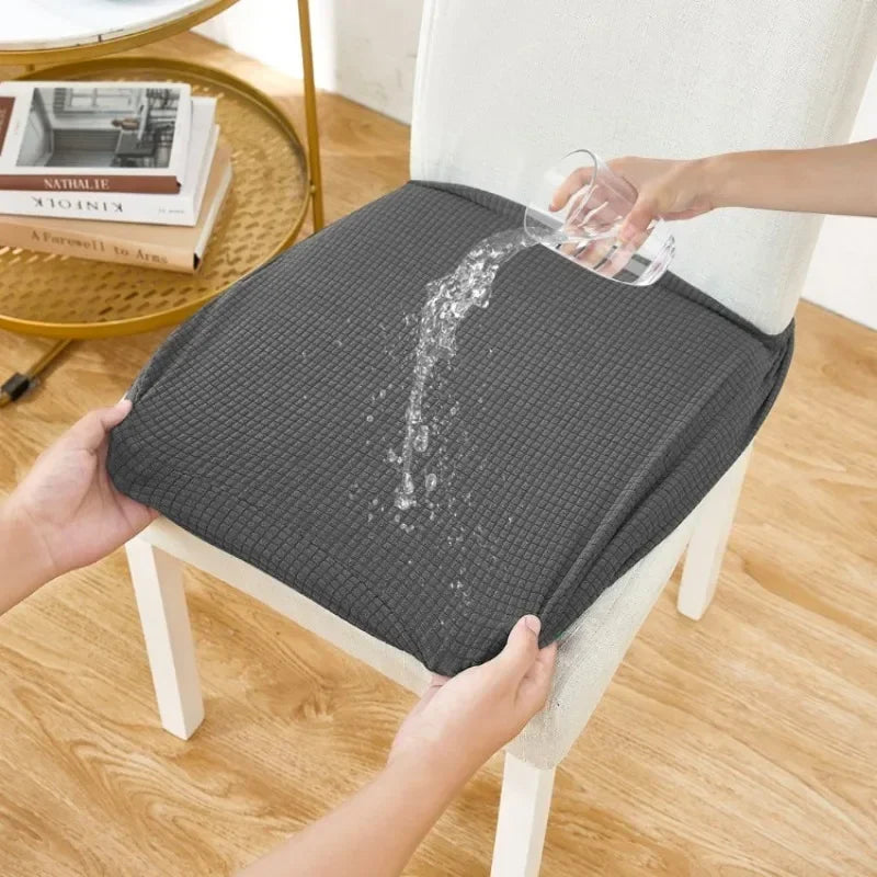 Chair Seat Cushion Cover Jacquard VICARA