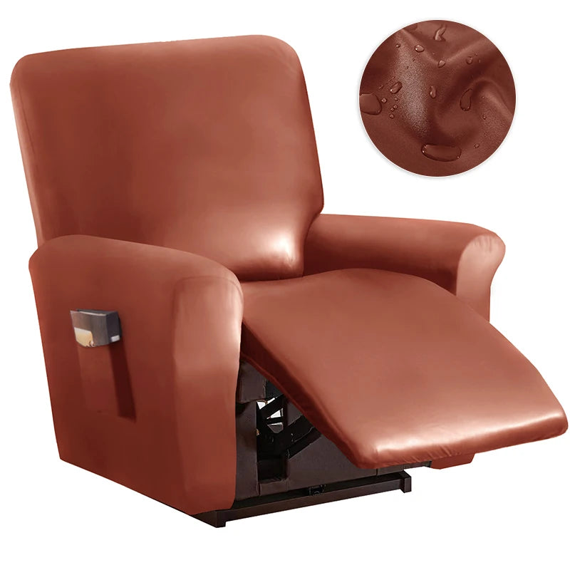Recliner Chair Cover PU Leather NORELIA