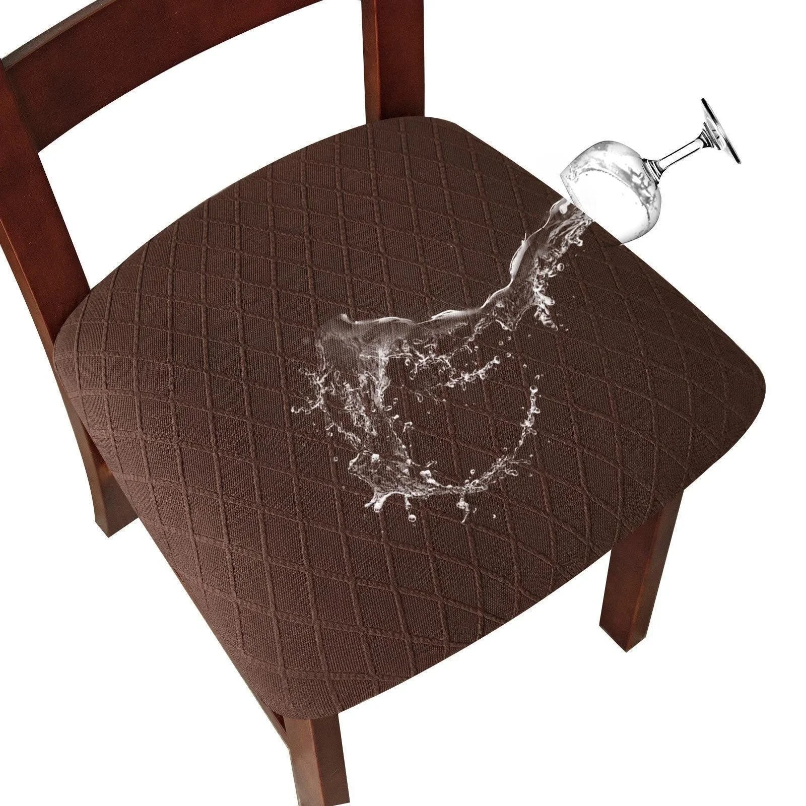 Chair Seat Cushion Cover Elastic Water-Repellent SAVENI