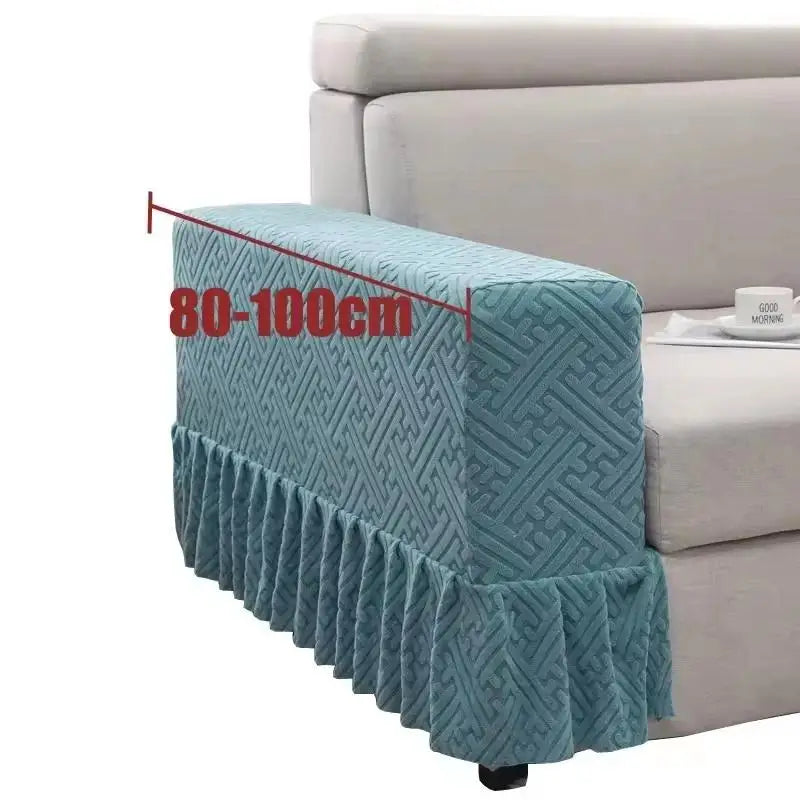 Armrest Cover Jacquard Stretch SABRINO