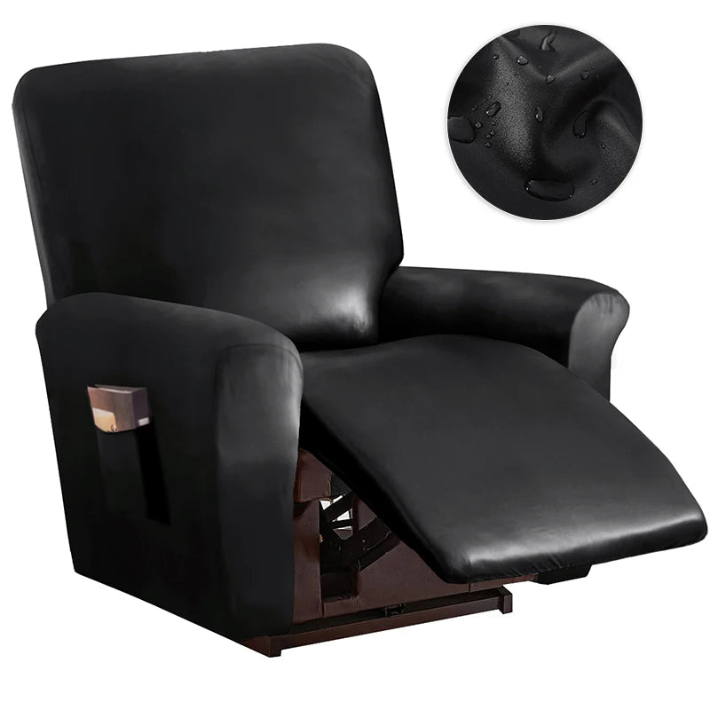 Recliner Chair Cover PU Leather NORELIA