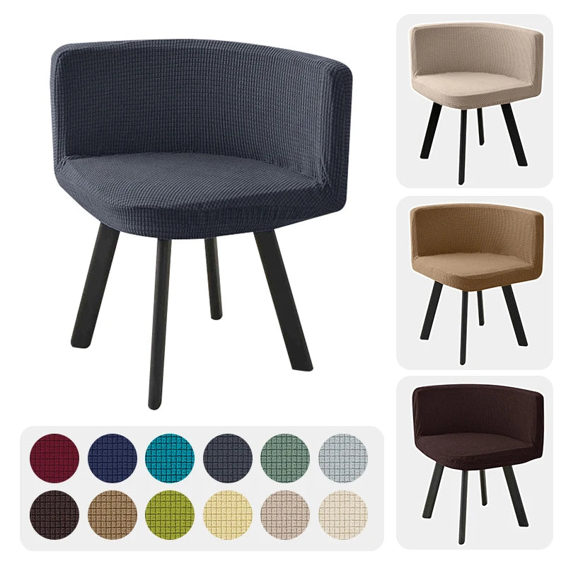 Chair Cover Stretch Low Back Polyester VELARIN
