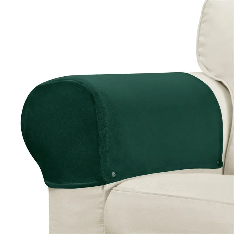 Sofa Armrest Cover Velvet VELUNO