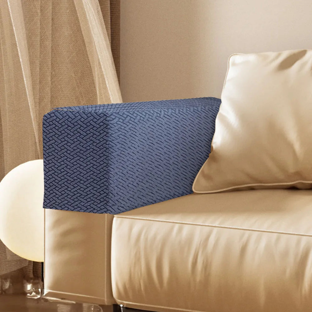 Sofa Armrest Cover Checkered VALORINE