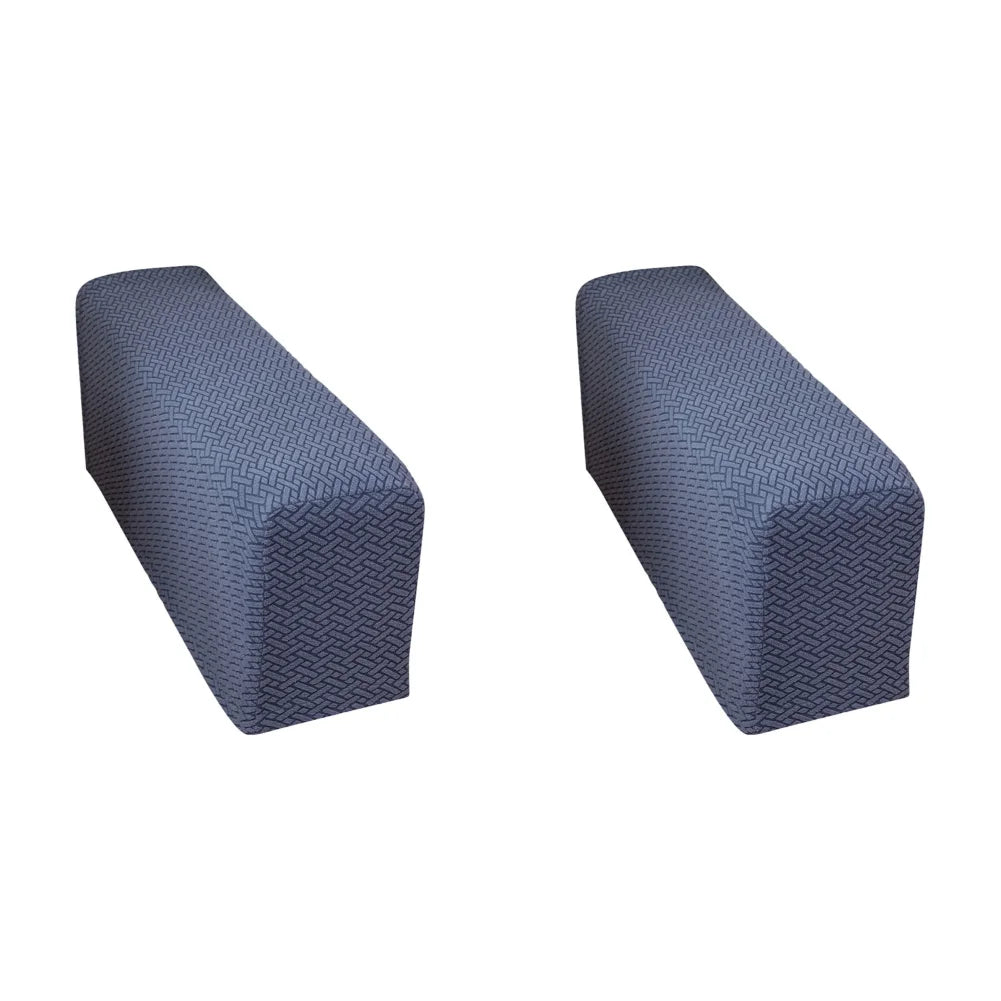 Sofa Armrest Cover Checkered Stretch Fit LIVARO