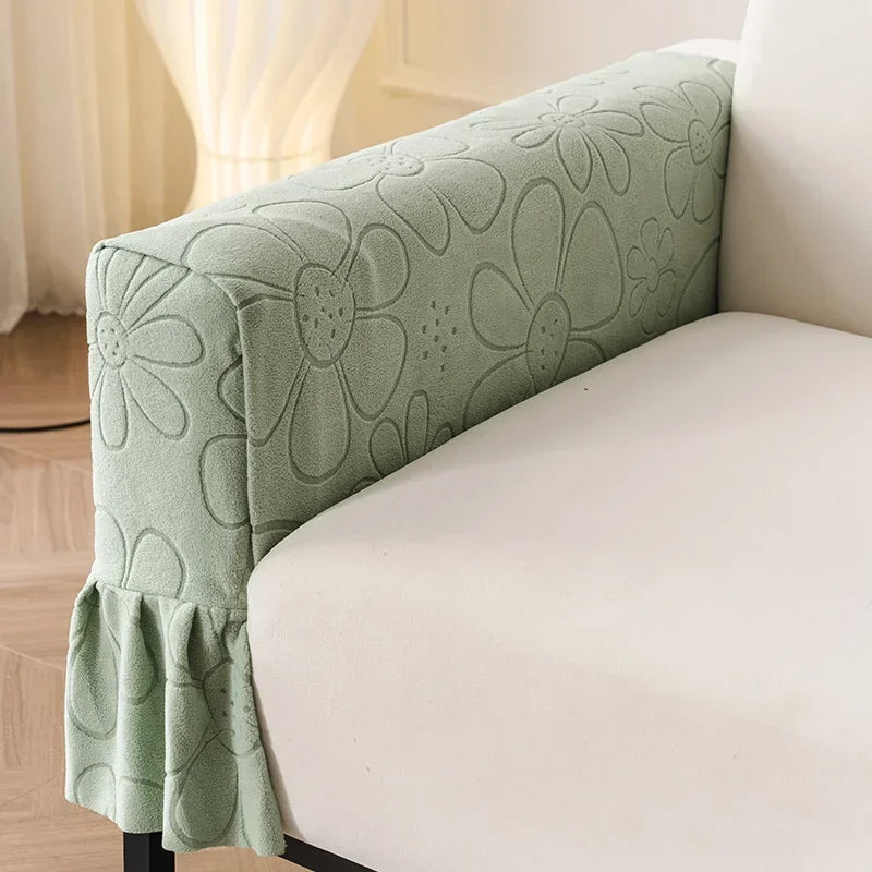 Armrest Cover Soft Polyester VORLENE