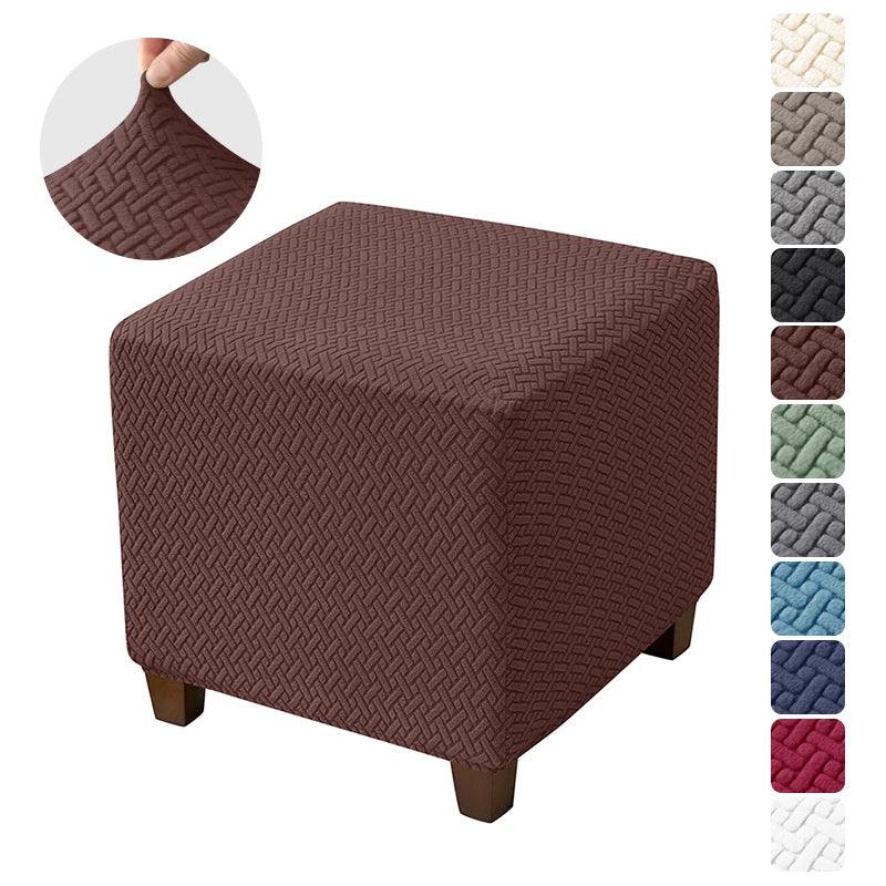 Stool Cover Jacquard Elastic CALAVO