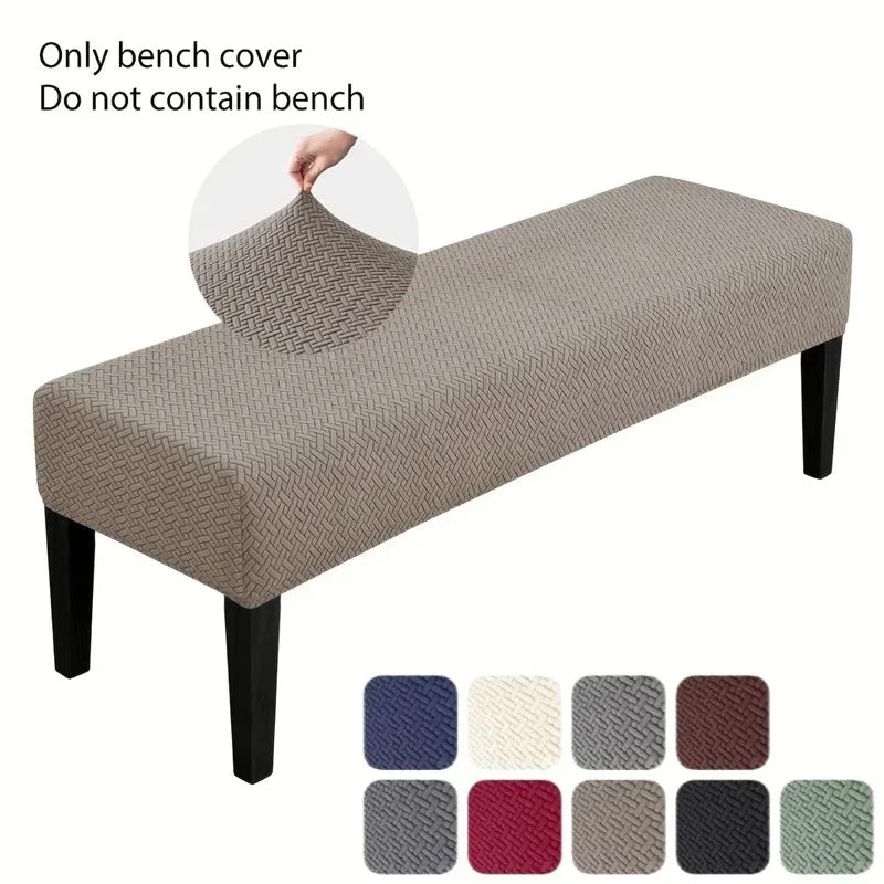 Bench Cover Jacquard Elastic VELORIN