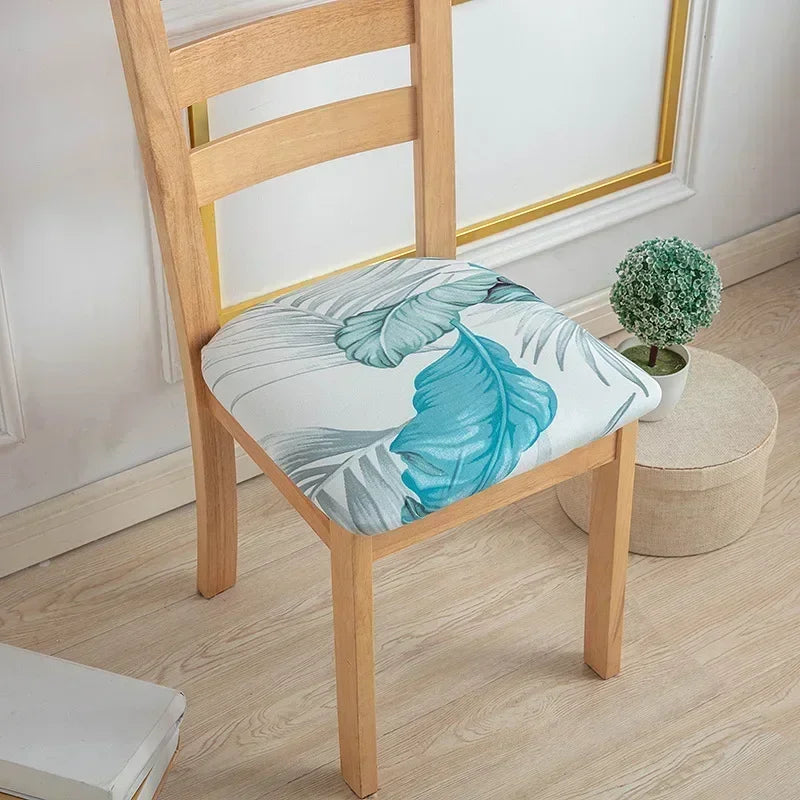 Chair Seat Cushion Cover Jacquard SOLAVO