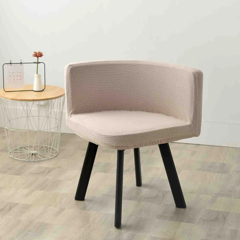 Chair Cover Stretch Low Back Polyester VELARIN