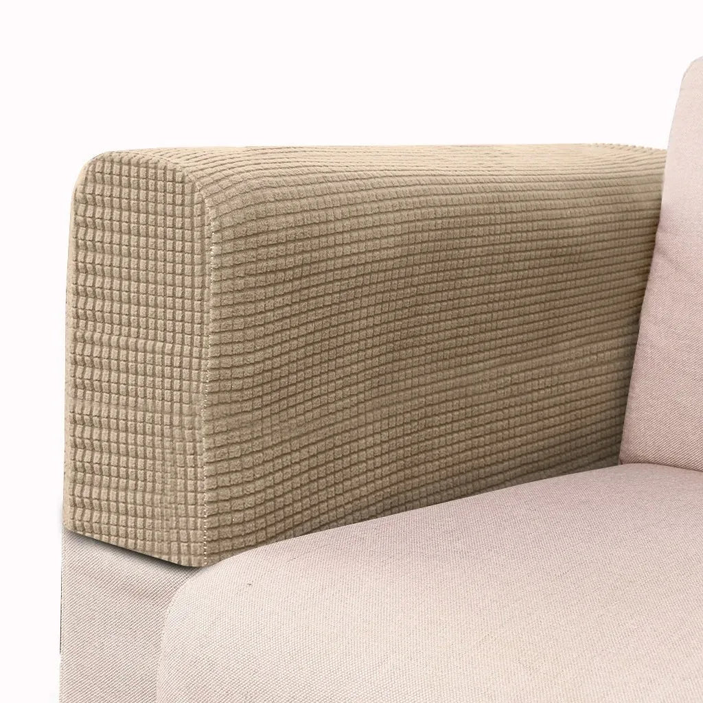 Sofa Armrest Cover Jacquard 2pcs SOLENI