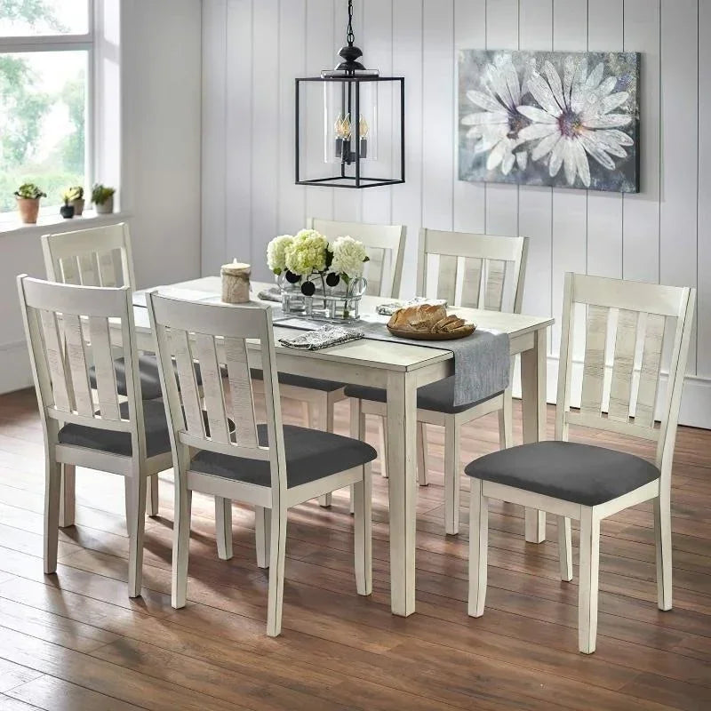 Chair Seat Cushion Cover Elastic Washable CALVINO