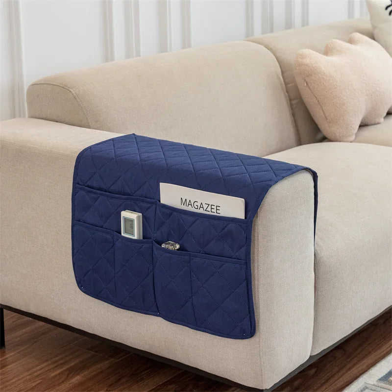 Sofa Armrest Cover Polyester VELORIN