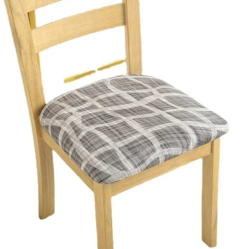 Chair Seat Cushion Cover Jacquard SOLAVO