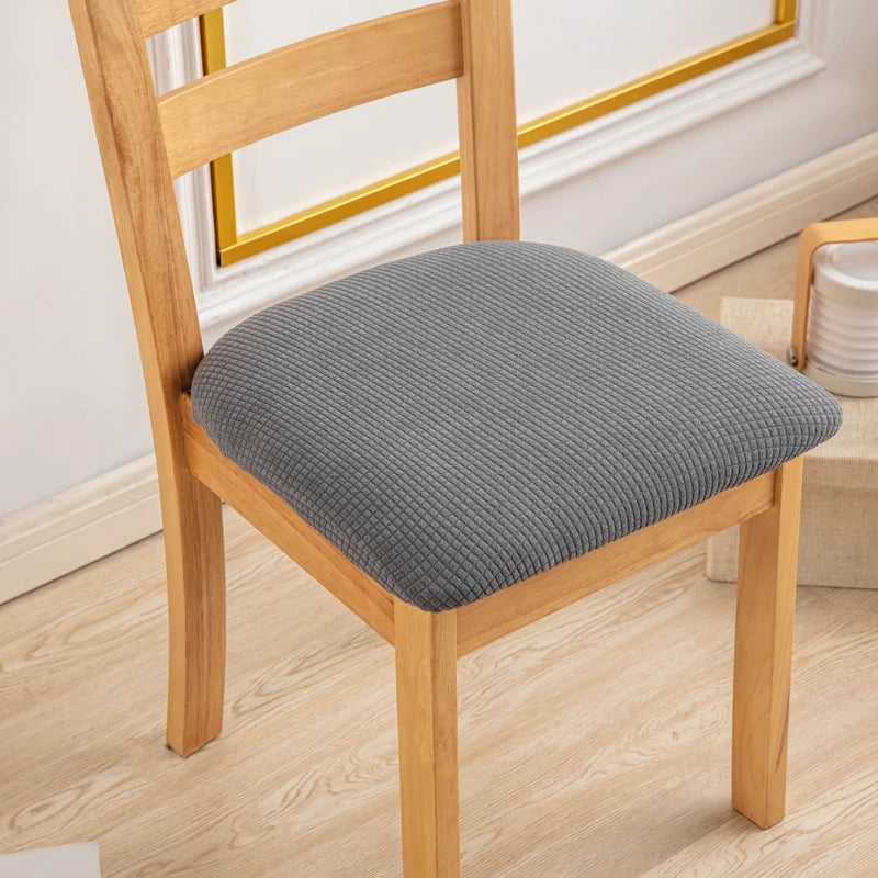 Chair Seat Cushion Covers Jacquard JACELIO