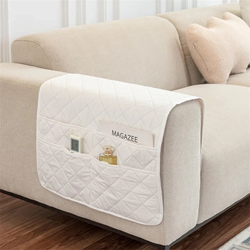 Sofa Armrest Cover Polyester VELORIN