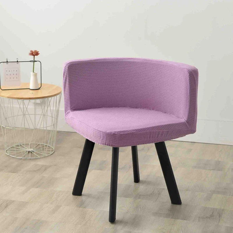 Chair Cover Stretch Low Back Polyester VELARIN