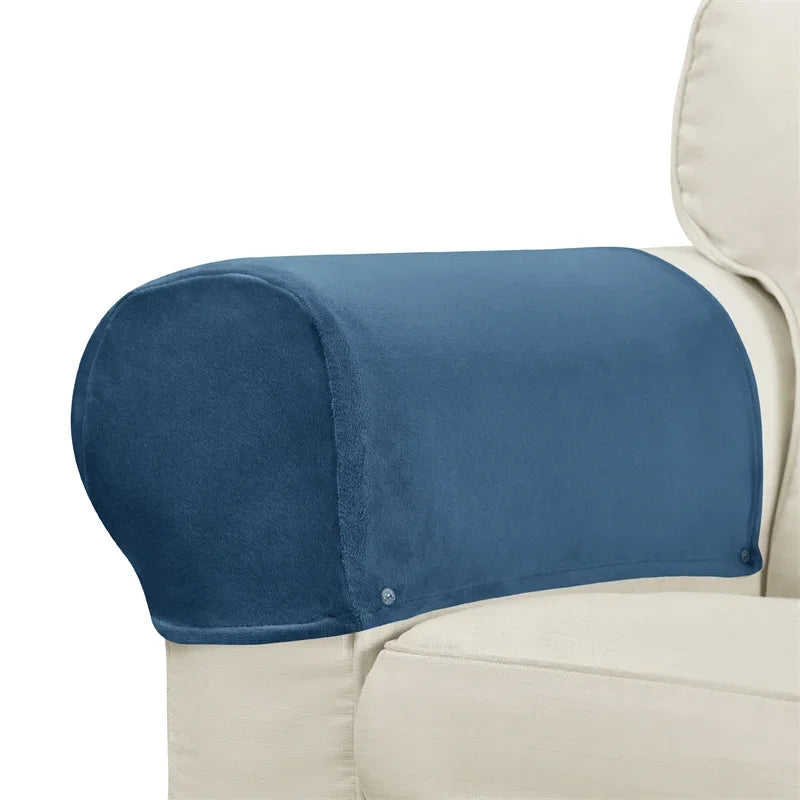 Sofa Armrest Cover Velvet VELUNO
